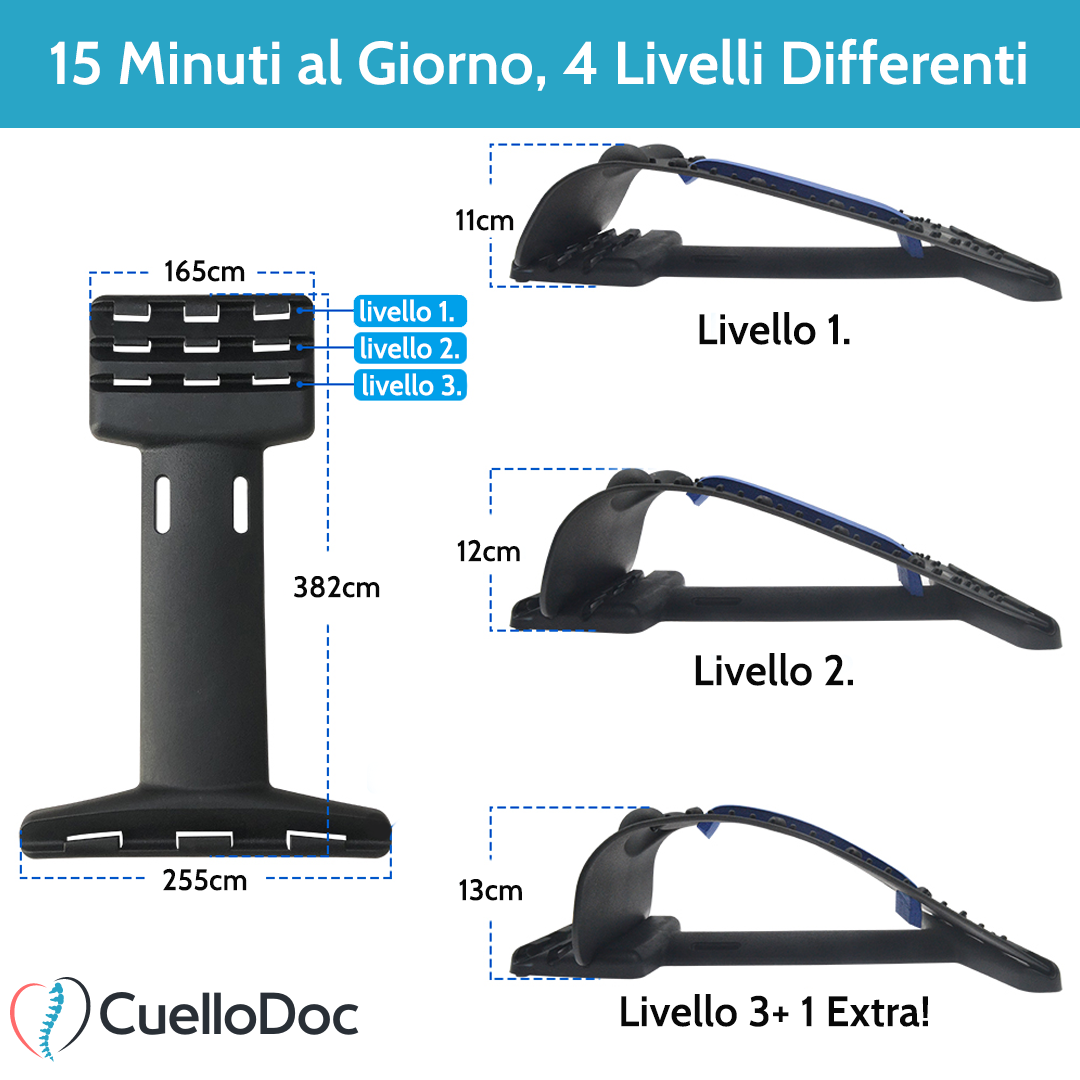 CuelloDoc-Cuscino per il Rilassamento di Collo e Spalle